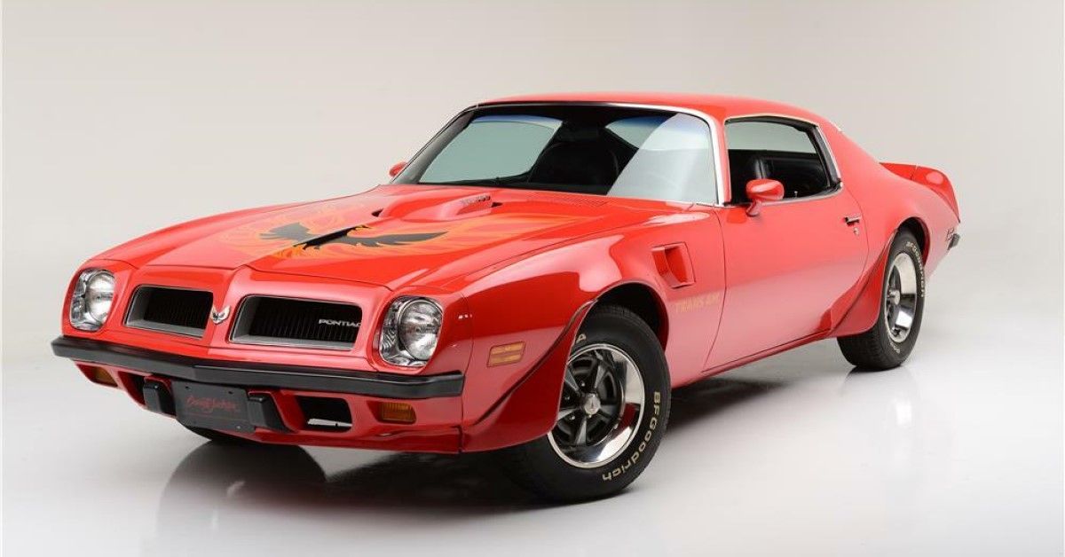 This Trans Am Super Duty Restomod Render Revives A Powerful 70s Pontiac ...