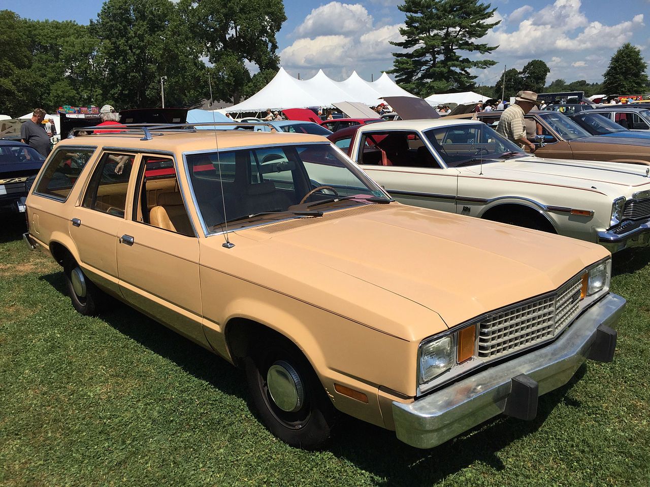 1979 Ford Fairmont Station Wagon 