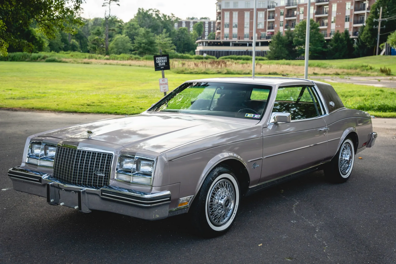 1983 Buick Riviera T-Type