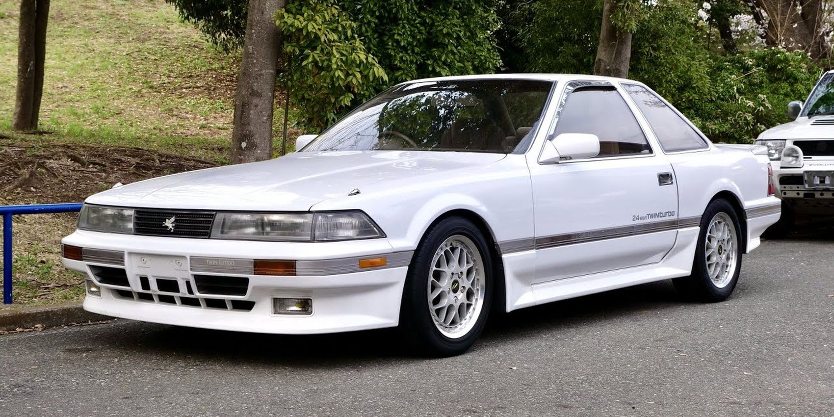 1990 Toyota Soarer recortado