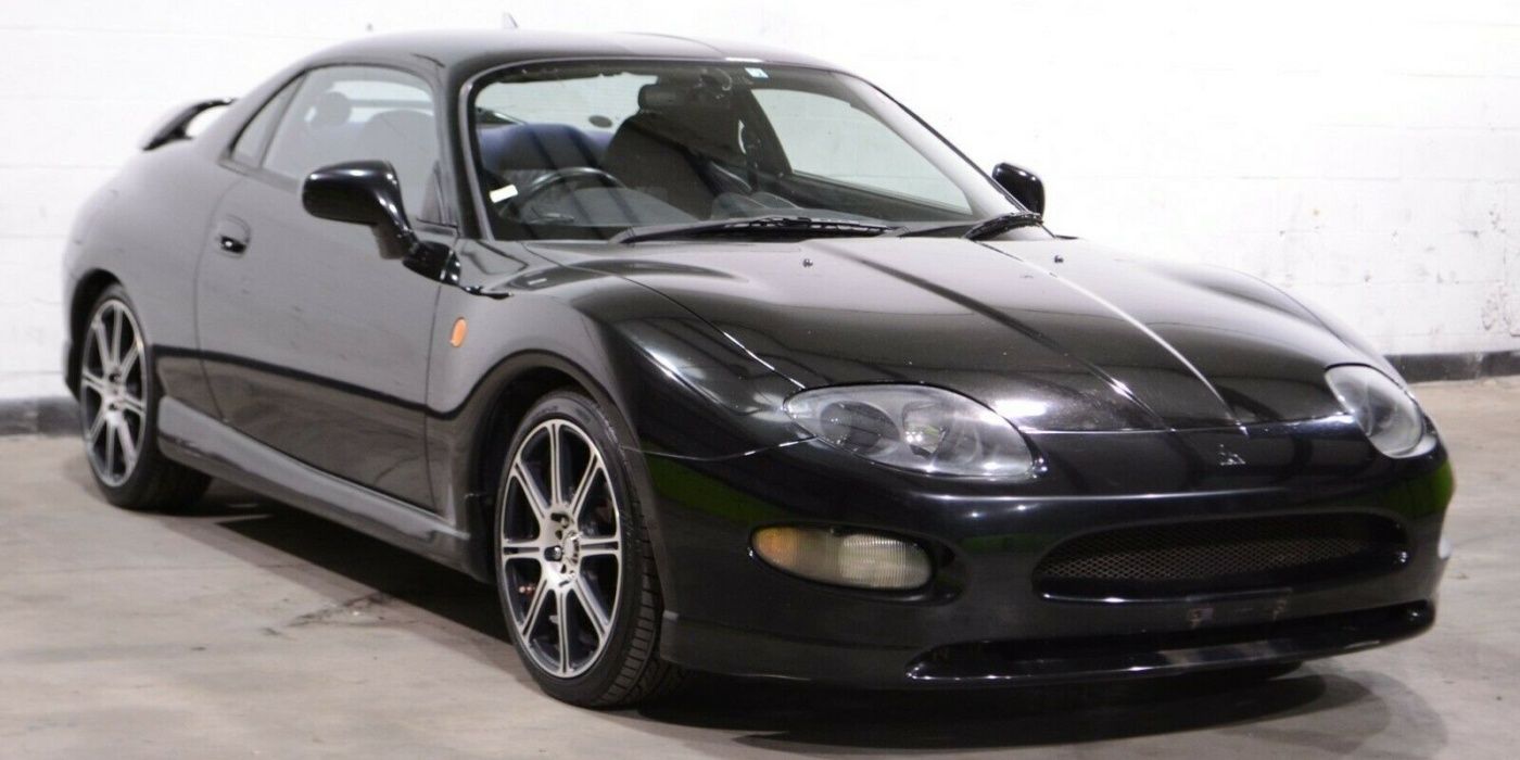 1994 Mitsubishi FTO GPX cortado