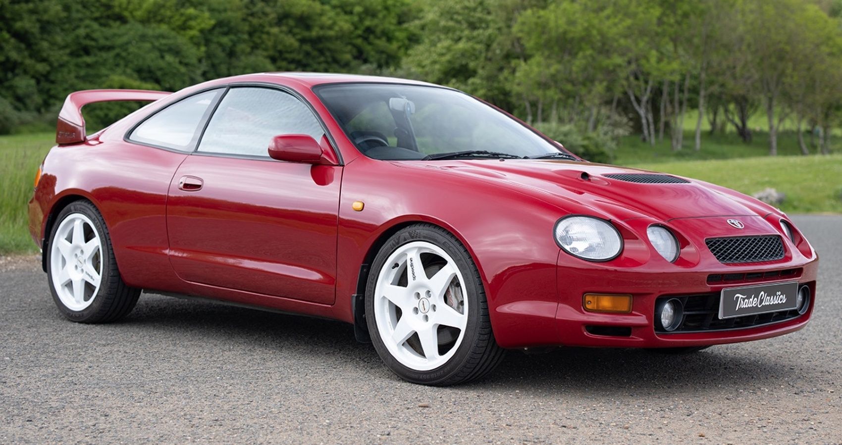 1995 Toyota Celica GT4 ST205 FEATURED IMAGE Cropped