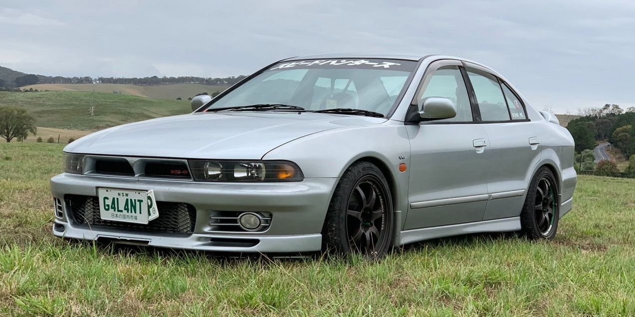 1996 Mitsubishi Galant VR4 recortado