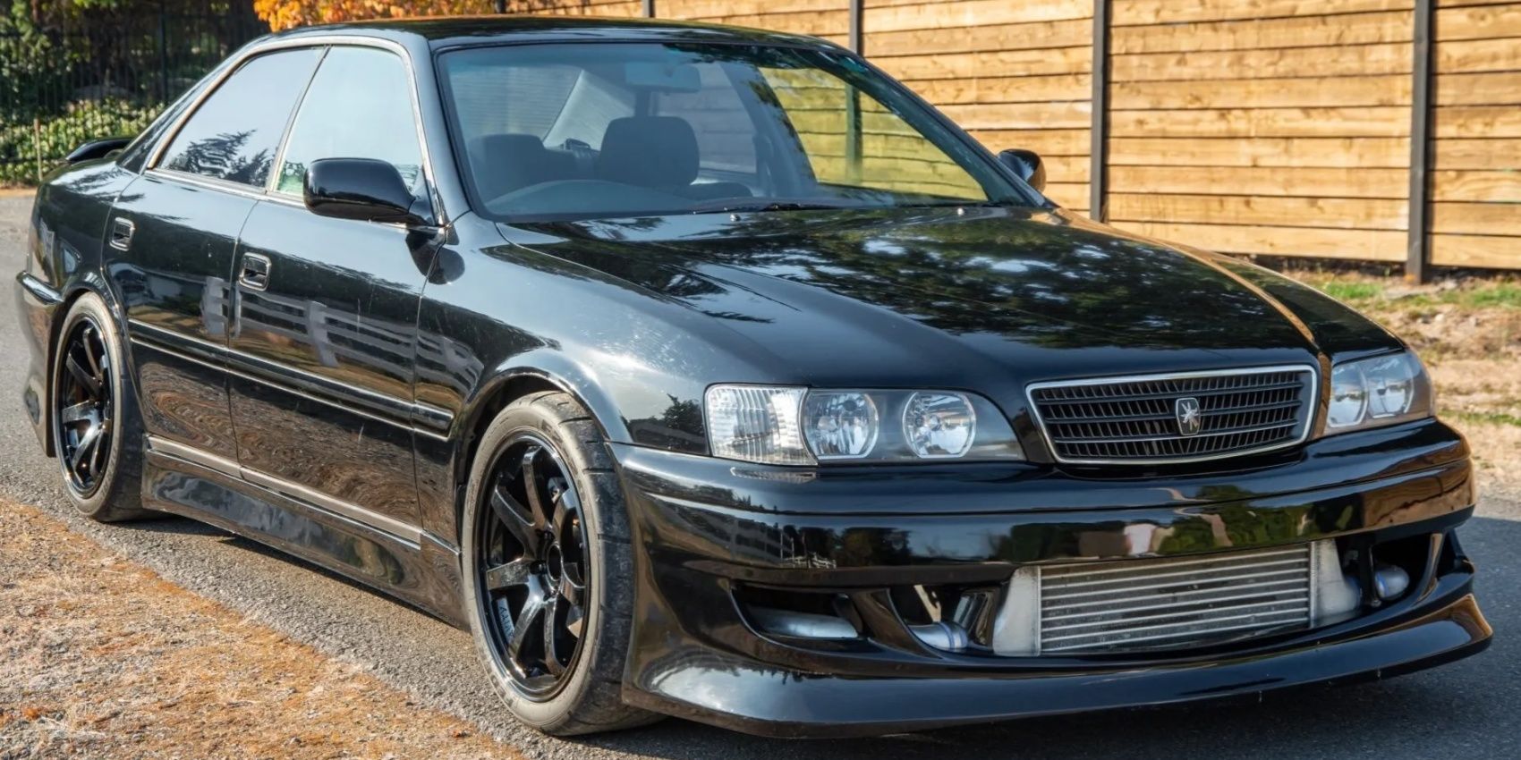 1997 Toyota Chaser Tourer V cortado