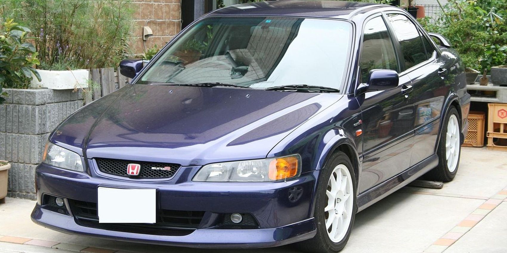2001 Honda Accord Euro R cortado