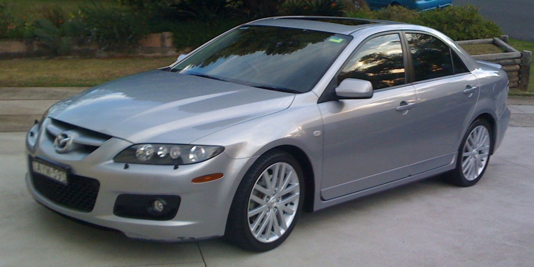 Mazda 6 MPS 2006 recortado