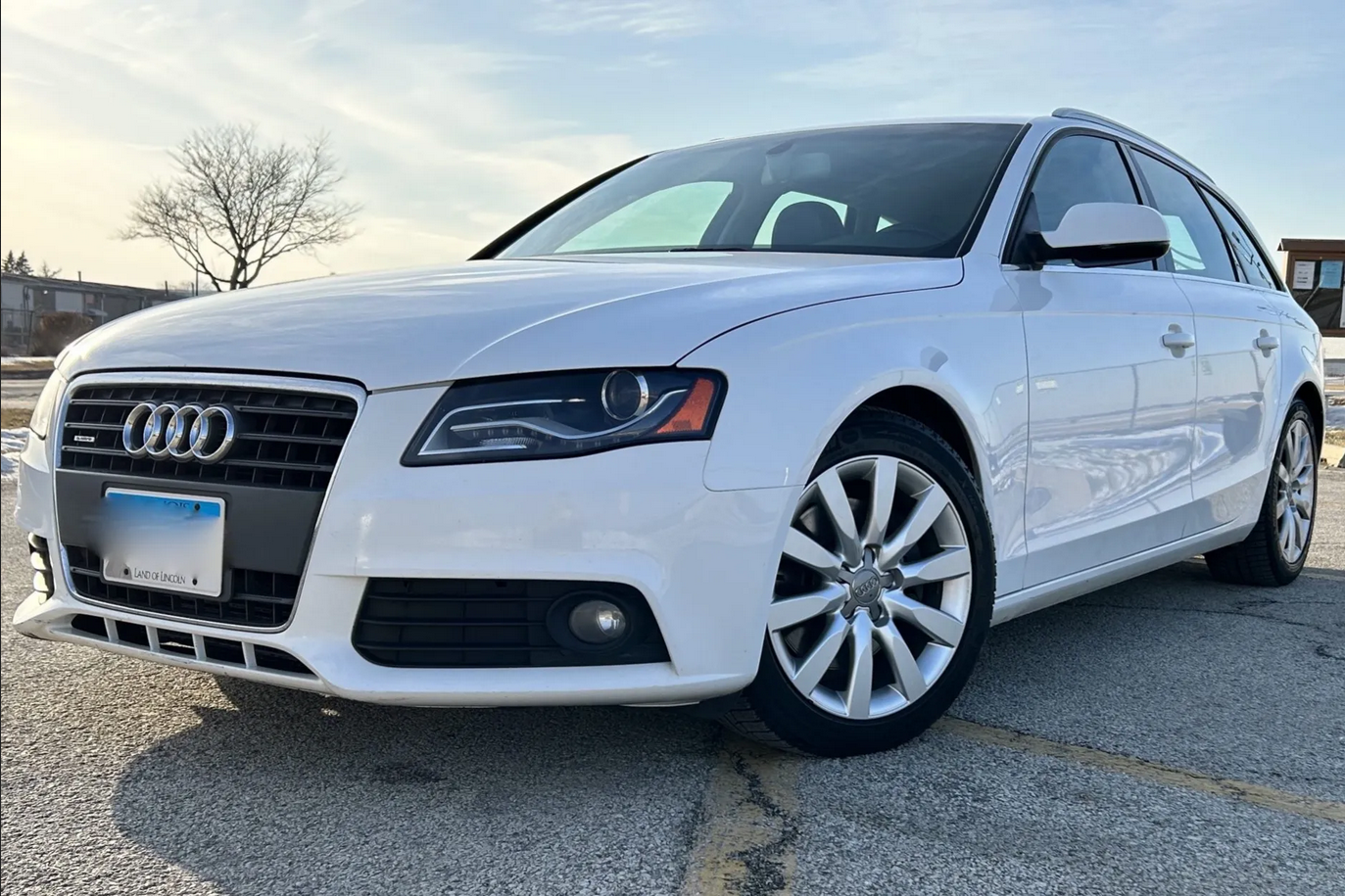 2010 Audi A4 Avant 2.0T Quattro