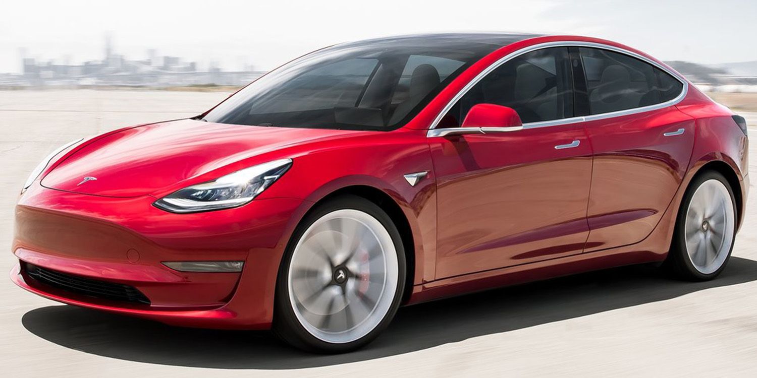 2018 tesla deals model 3 kbb