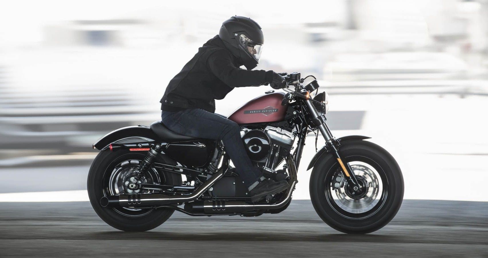 2019 Harley-Davidson Sportster Forty Eight pan shot
