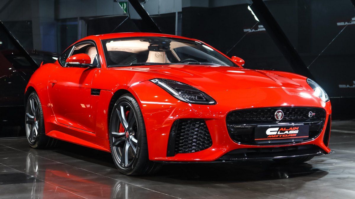 2019 Jaguar F-Type SVR