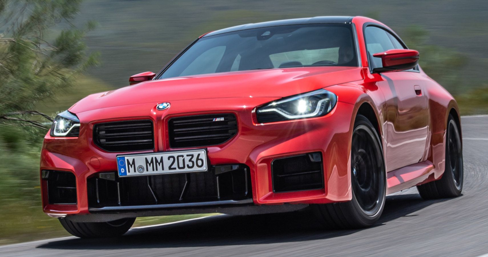 2025 BMW M2 CS Spied, Could Pack More Than 500 HP