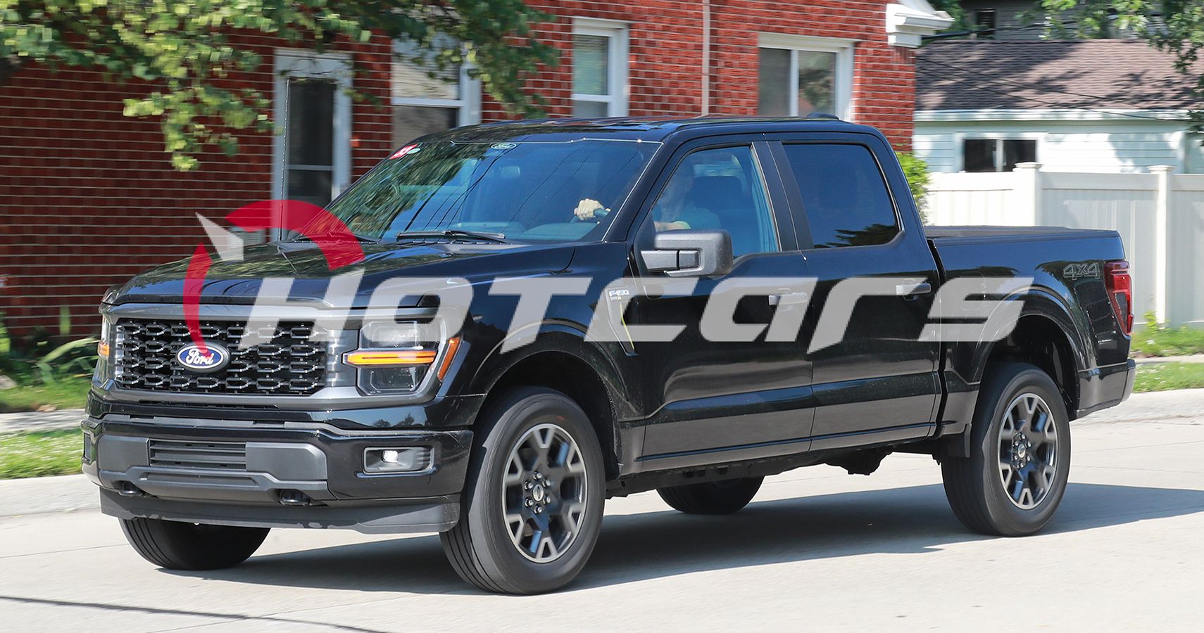 2024 Ford F150 STX Is Caught Testing Around Town