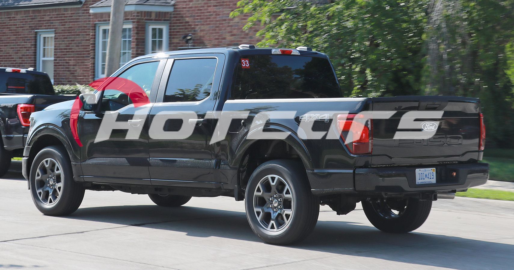 2024 Ford F150 STX Is Caught Testing Around Town