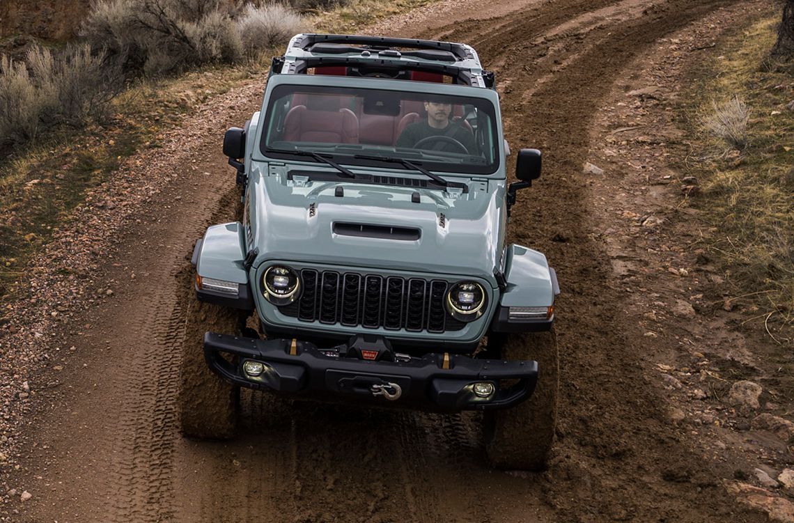 Here's How The 2024 Land Cruiser Stacks Up Against The New Jeep Wrangler