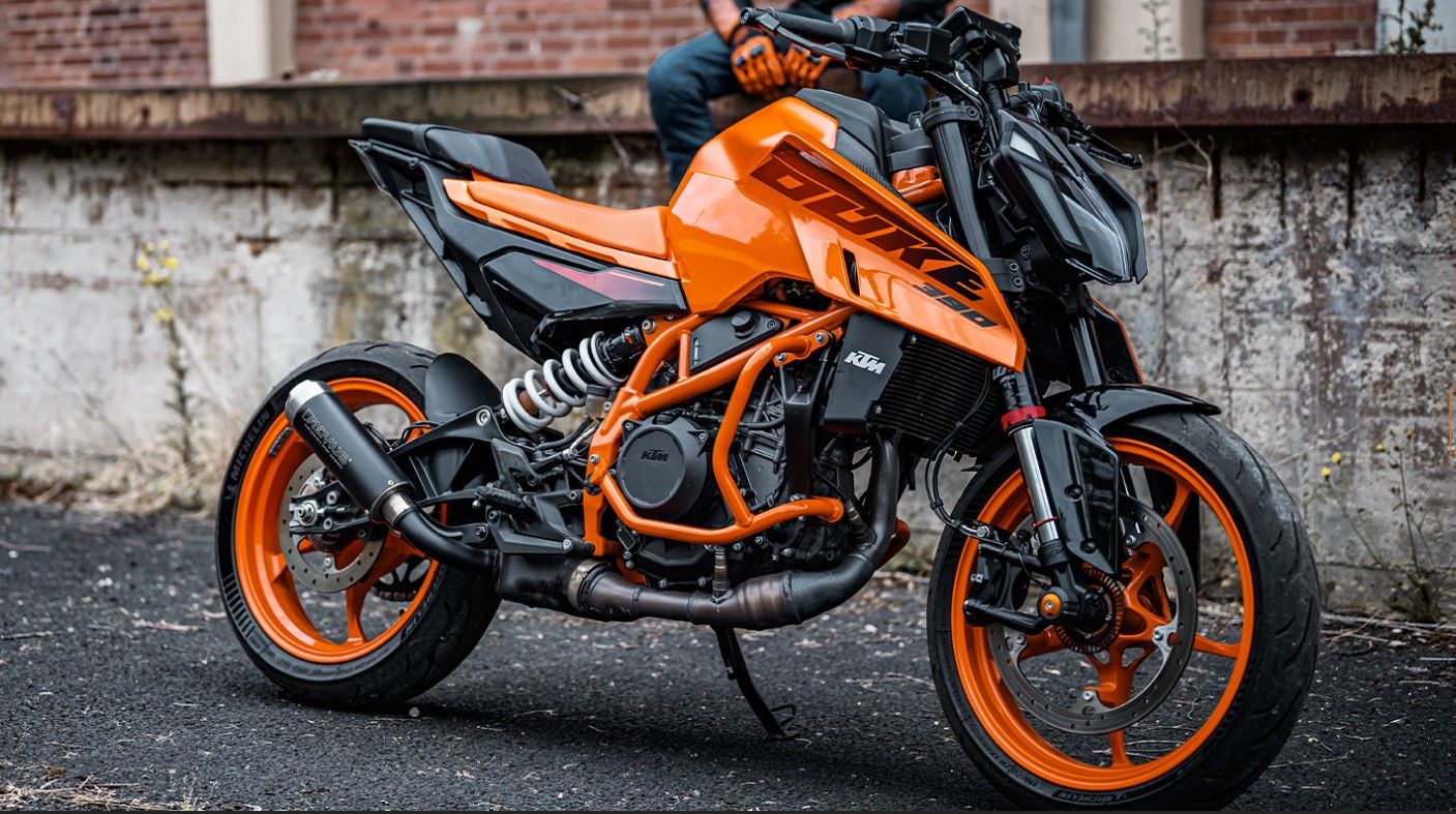The 2024 KTM 390 Duke Is Here And It's Wilder Than Ever
