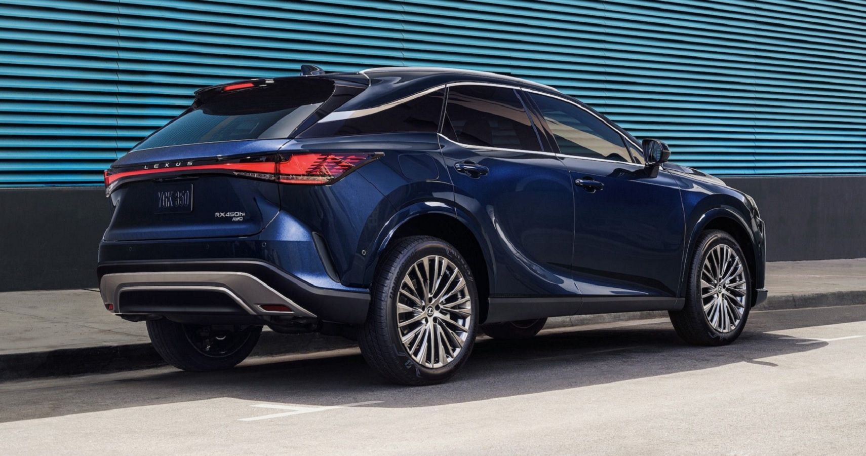 2024 Lexus RX 450h+ Adds A Plug And 35 Miles Of EVOnly Driving