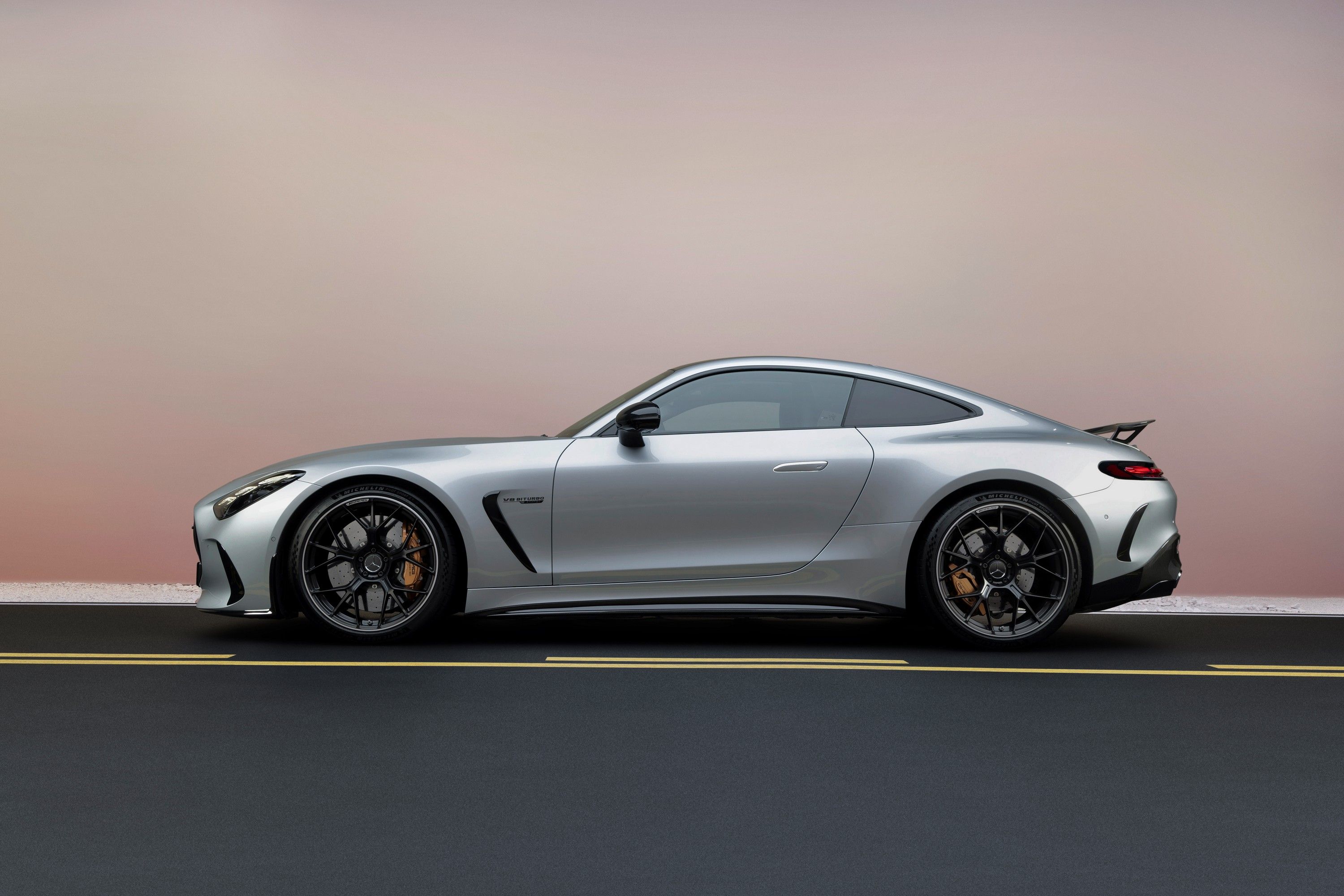 2024 MercedesAMG GT Coupe More Power, More Style, More Seats