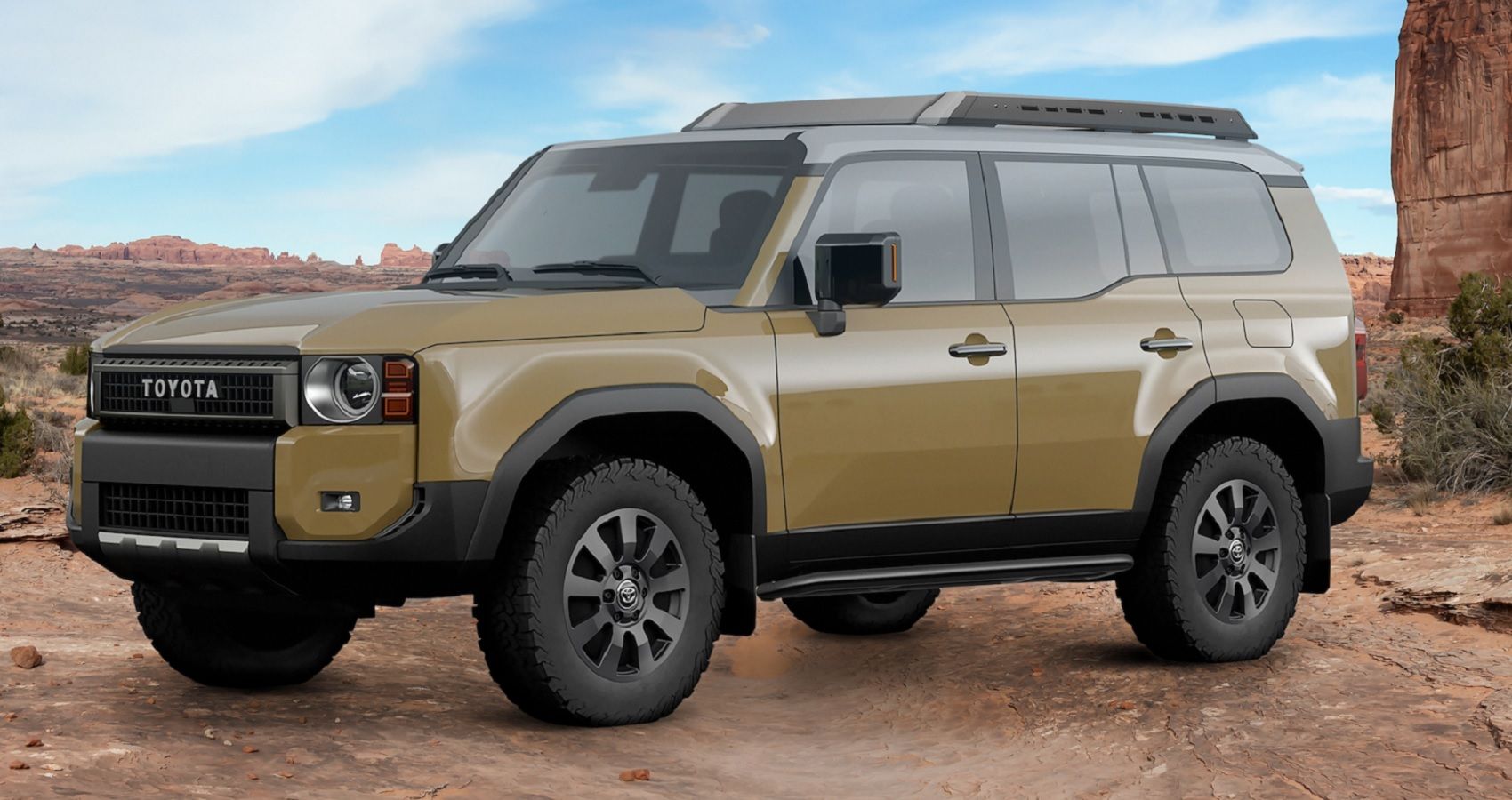 The Toyota Land Cruiser Returns Ready To Tackle The Wilderness