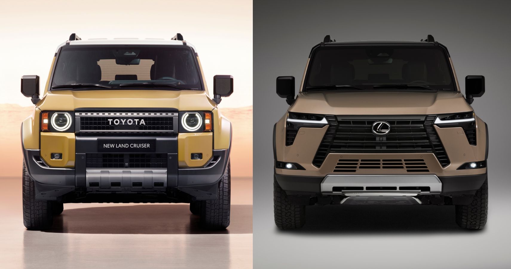 Differences Between The 2024 Toyota 4Runner And 2024 Toyota Land Cruiser