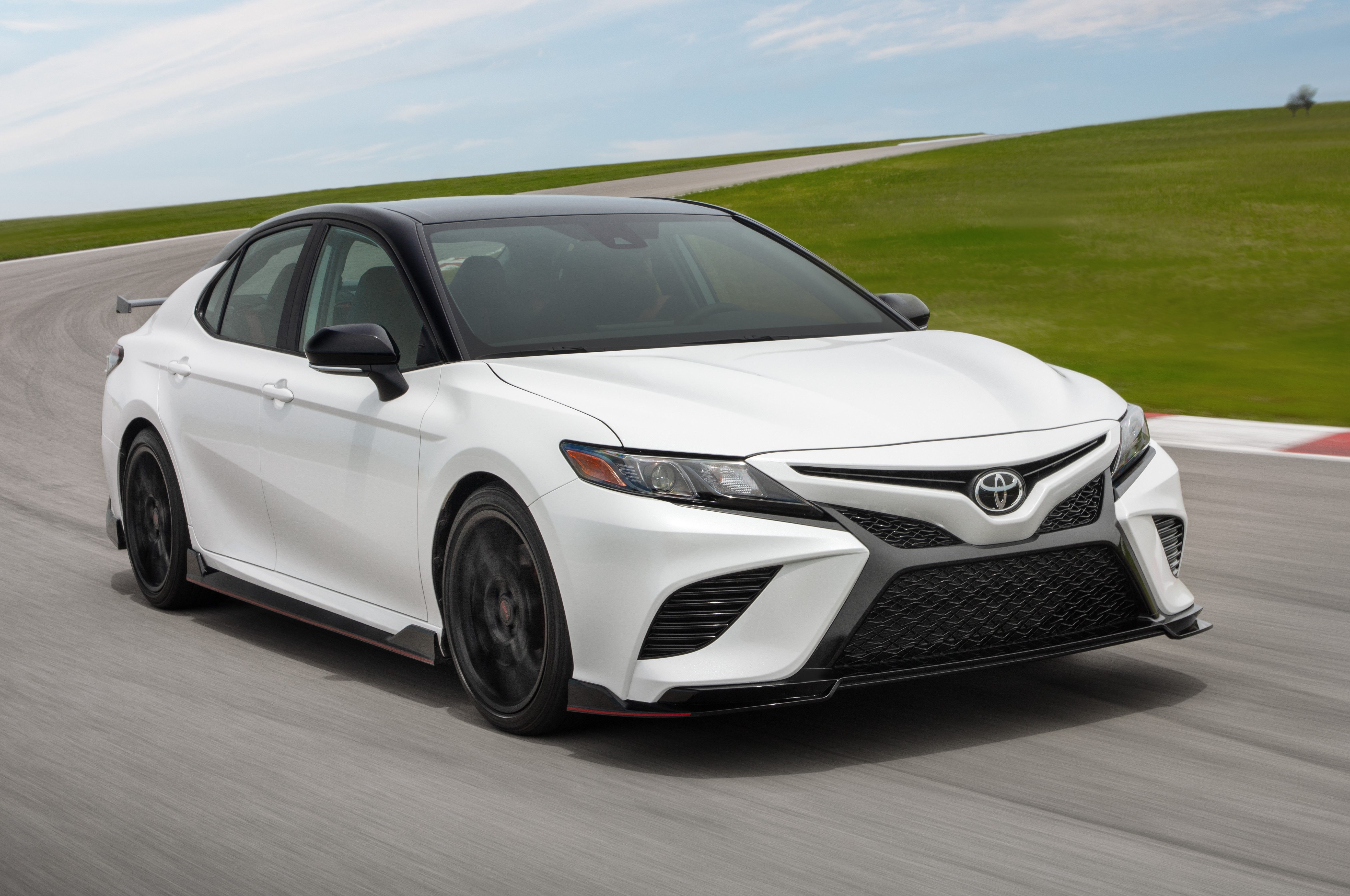 Toyota Camry Base Vs. TRD: What's The Difference?