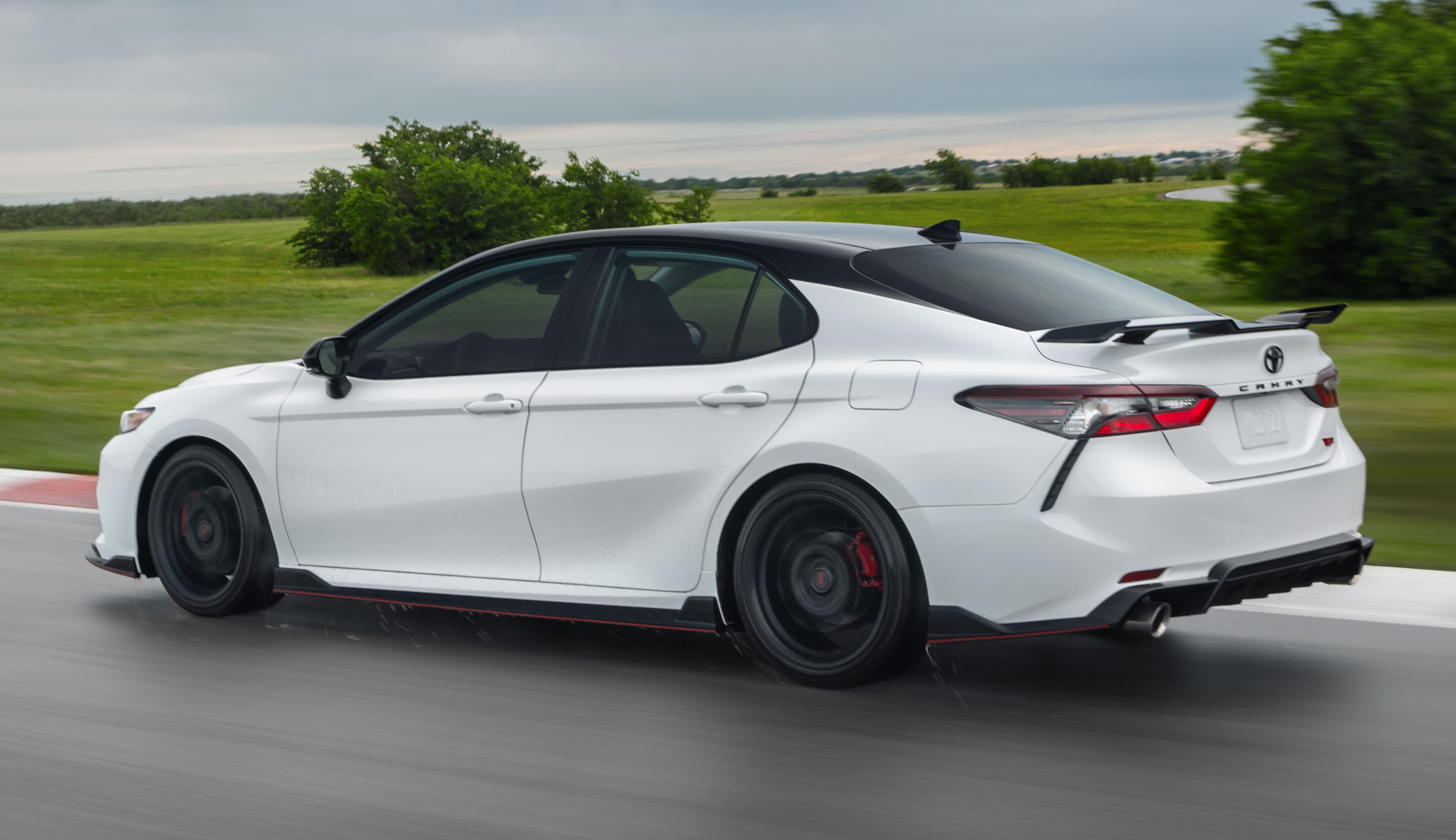 Toyota Camry Base Vs. TRD: What's The Difference?