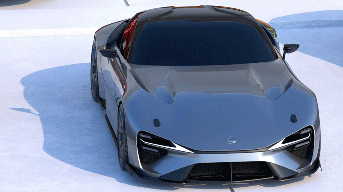 2025 Lexus EV Supercar What We Know So Far