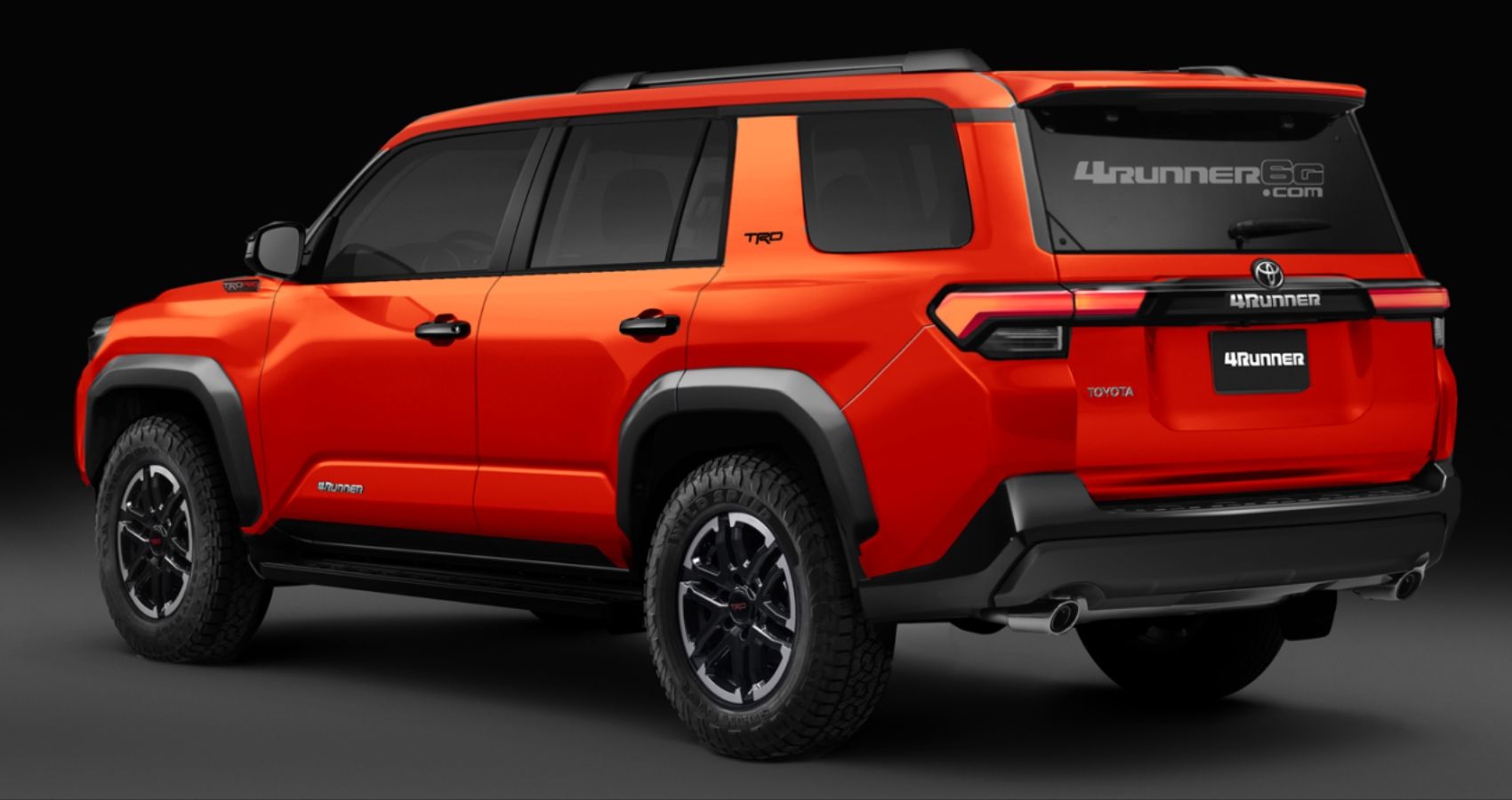 Report: 2024 Toyota 4Runner Will Drop 2 Cylinders, Gain Manual ...