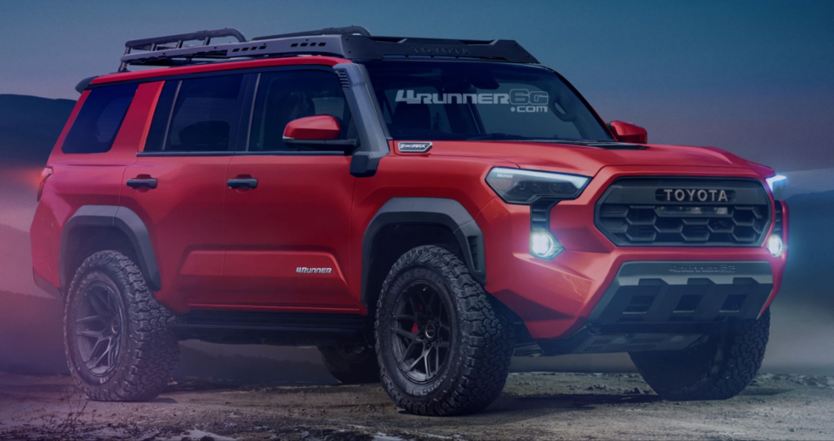Report 2024 Toyota 4Runner Will Drop 2 Cylinders, Gain Manual