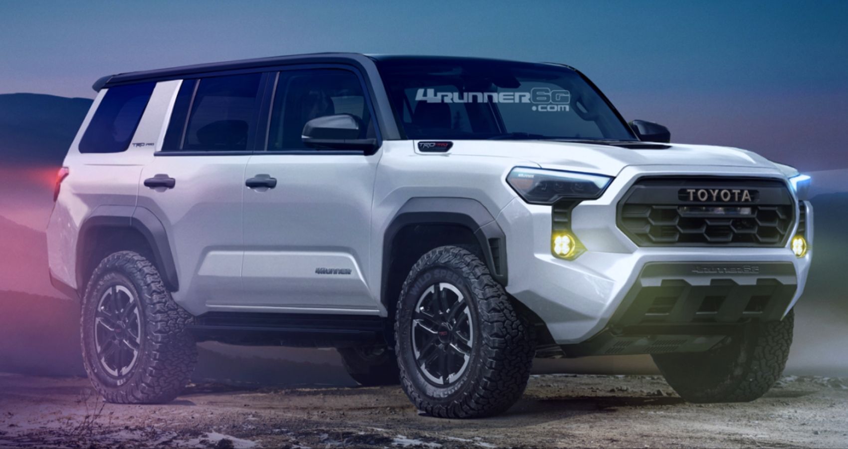 Why The Next-Gen 2025 Toyota 4Runner Is Worth Waiting For