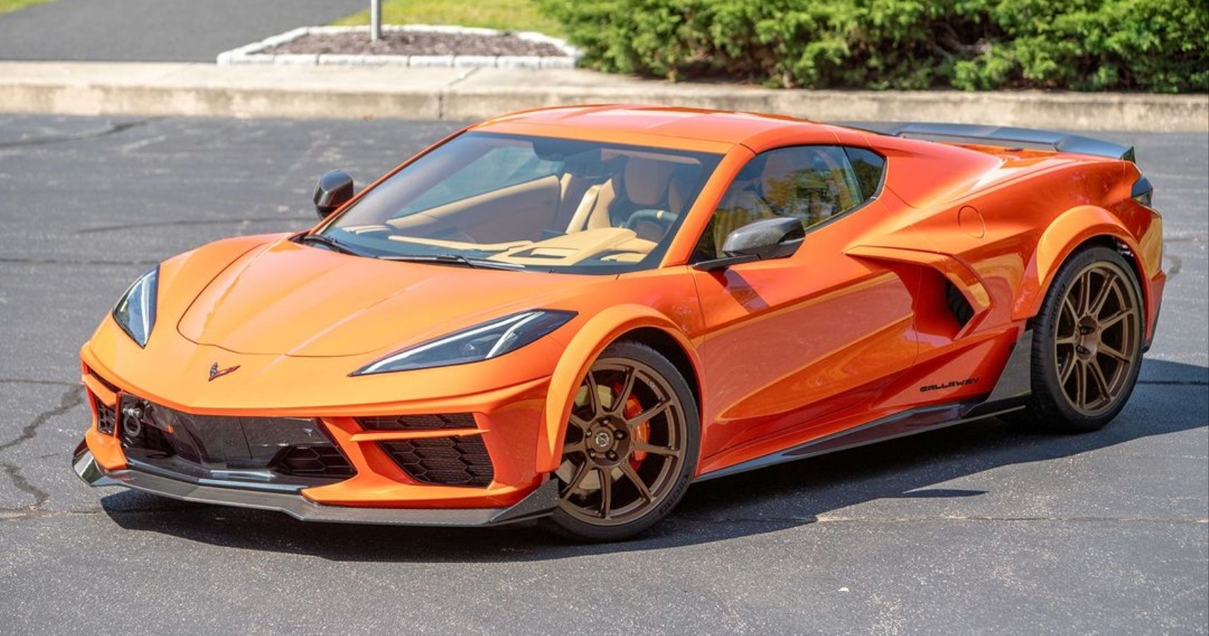 Callaway Somehow Made The C8 Corvette Even More Unhinged