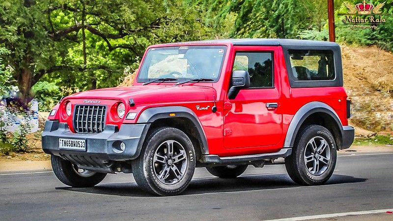 Jeep Wrangler Vs Mahindra Thar Comparison: Off-Roading SUVs Showdown