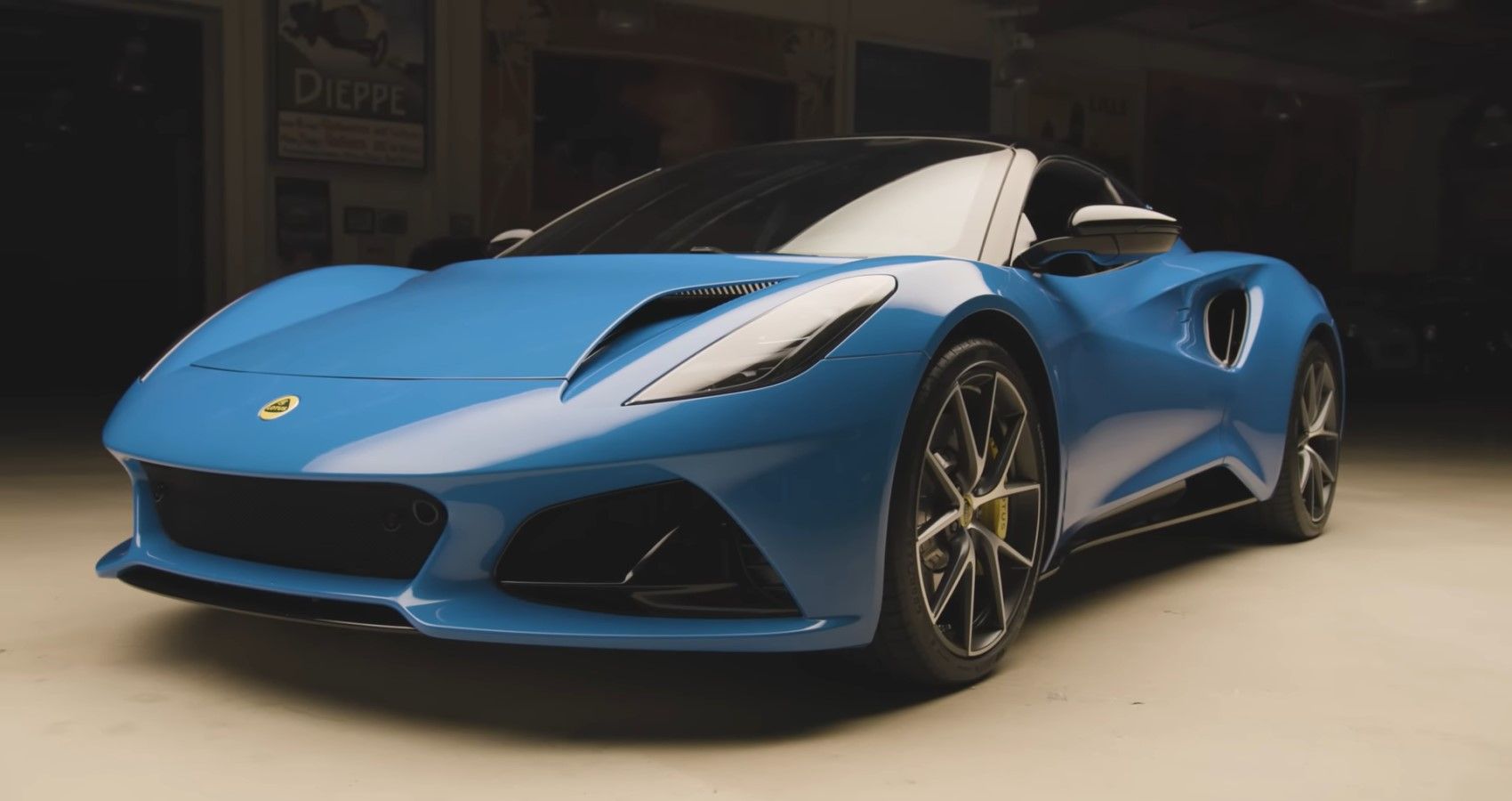 2023 Lotus Emira, front quarter view