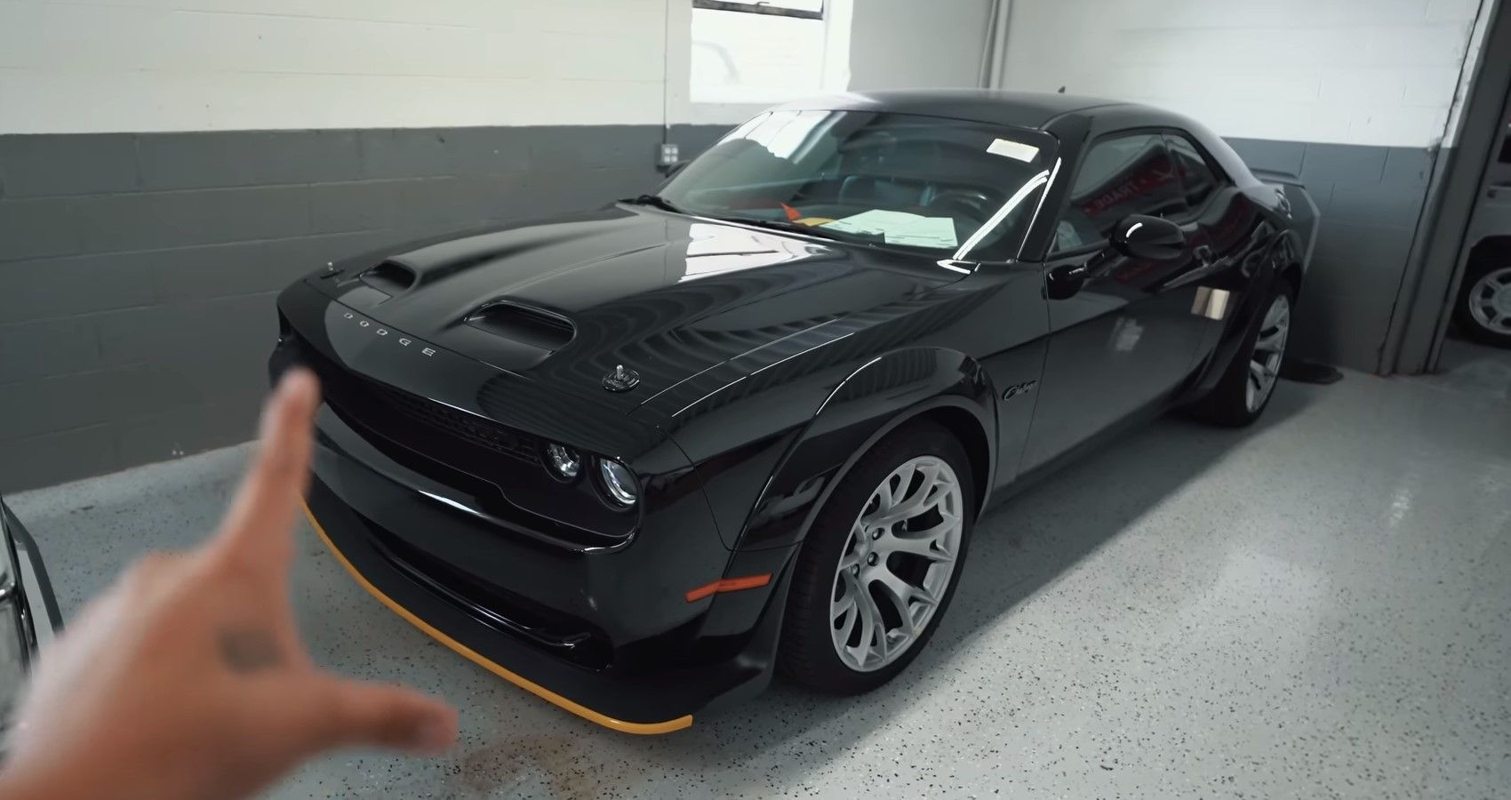 This 2023 Dodge Challenger Black Ghost Is A Rare 150000 Farewell To