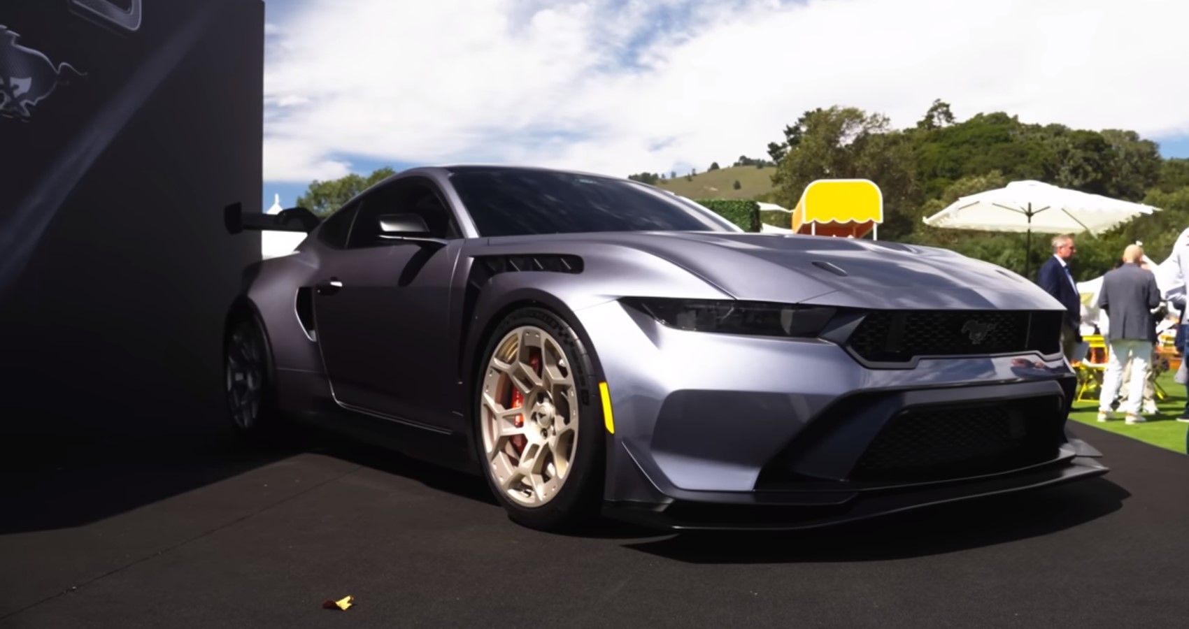 See What Makes The New Ford Mustang Gtd A Street Legal Supercar Killer 5226