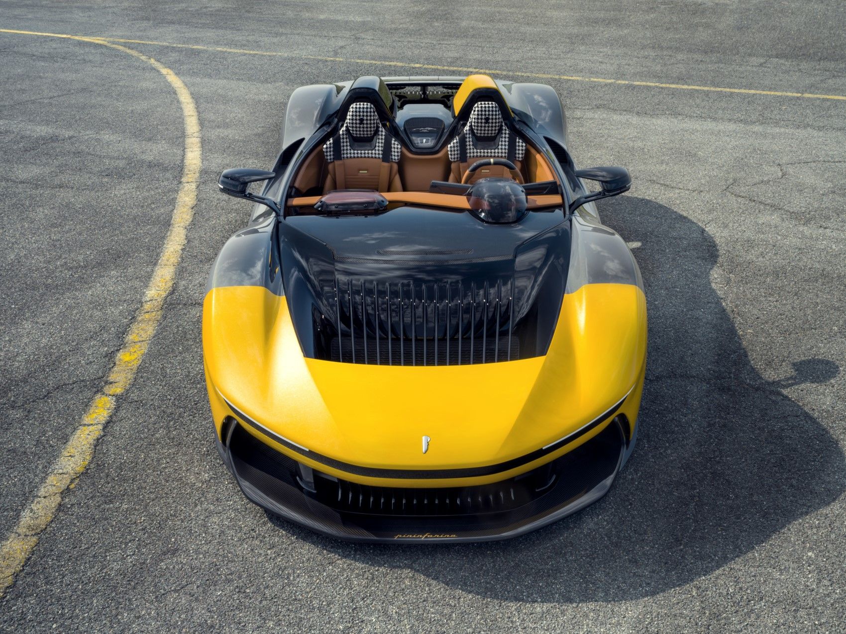 Behold The Pininfarina B95: A 200-MPH Electric Roadster That Will Make ...