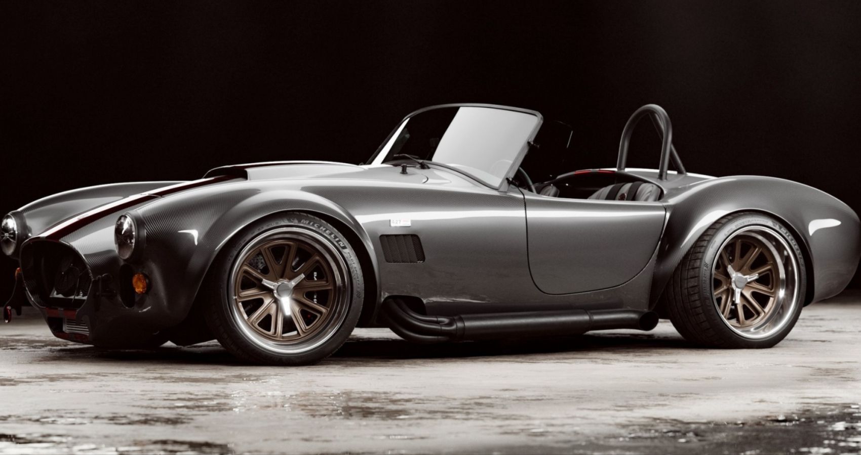 The Classic Recreations 1,000-HP Diamond Edition Shelby Cobra Is The ...