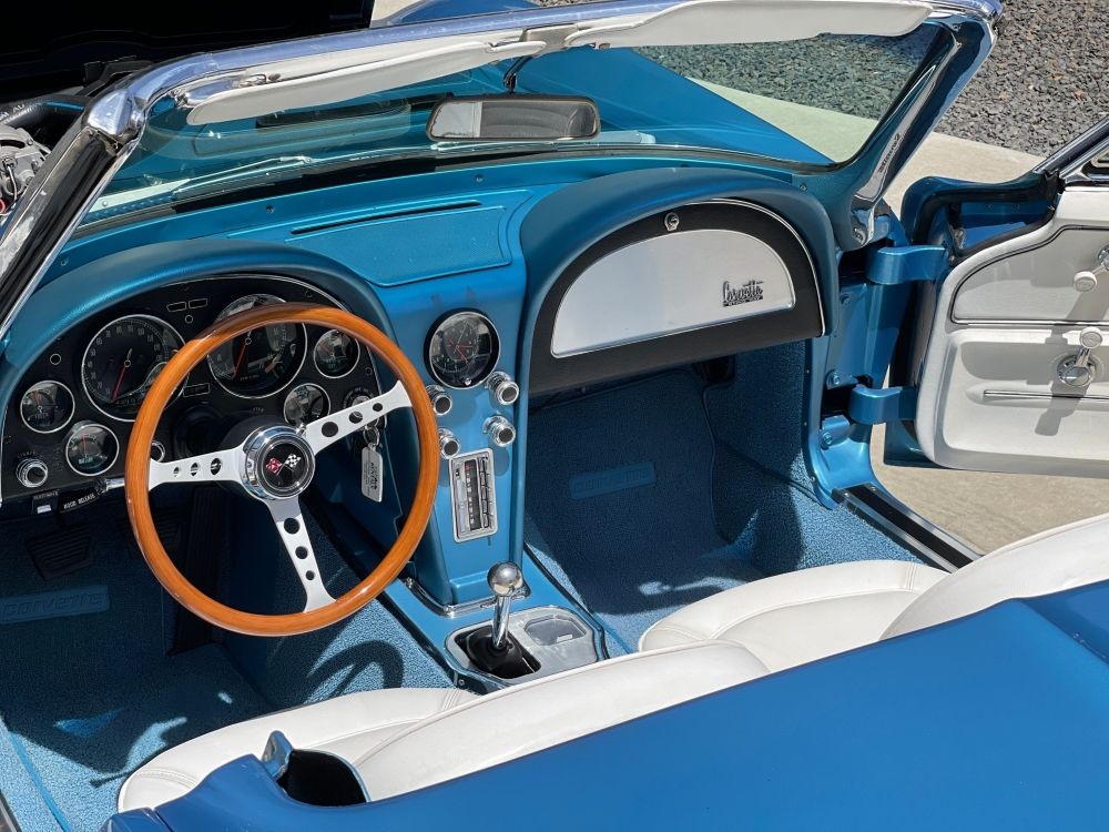 This 1967 Chevrolet Corvette Stingray 427 Is A Collector’s Dream