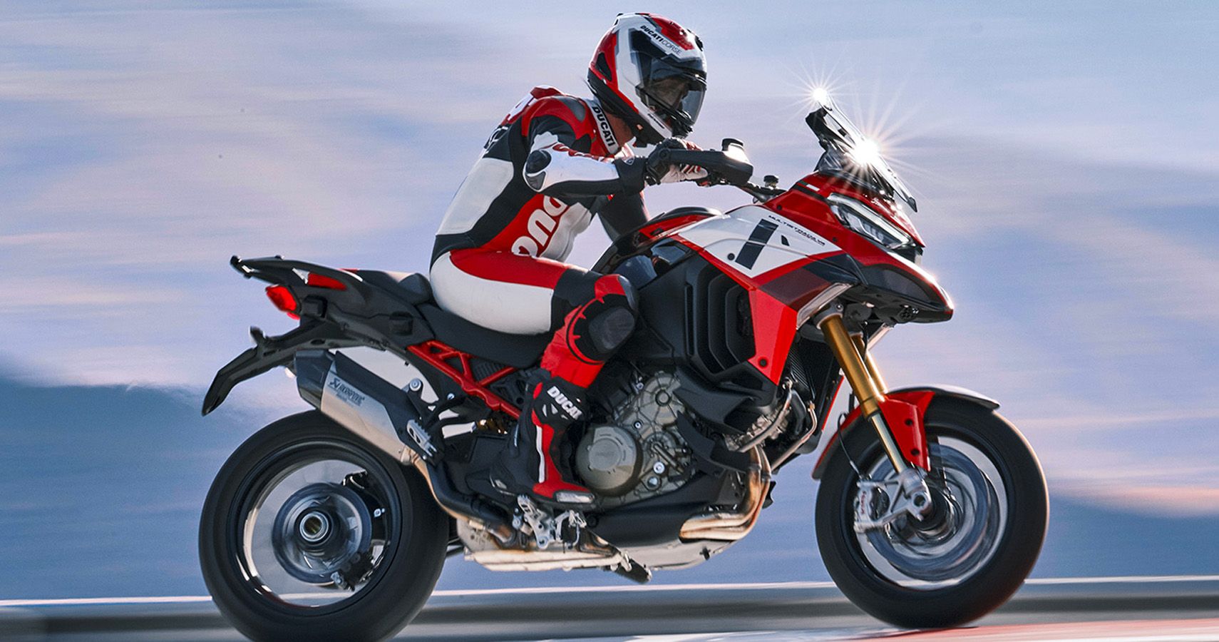 Ducati Multistrada V4 Pikes Peak Melhor Bicicleta Esportiva de Aventura 