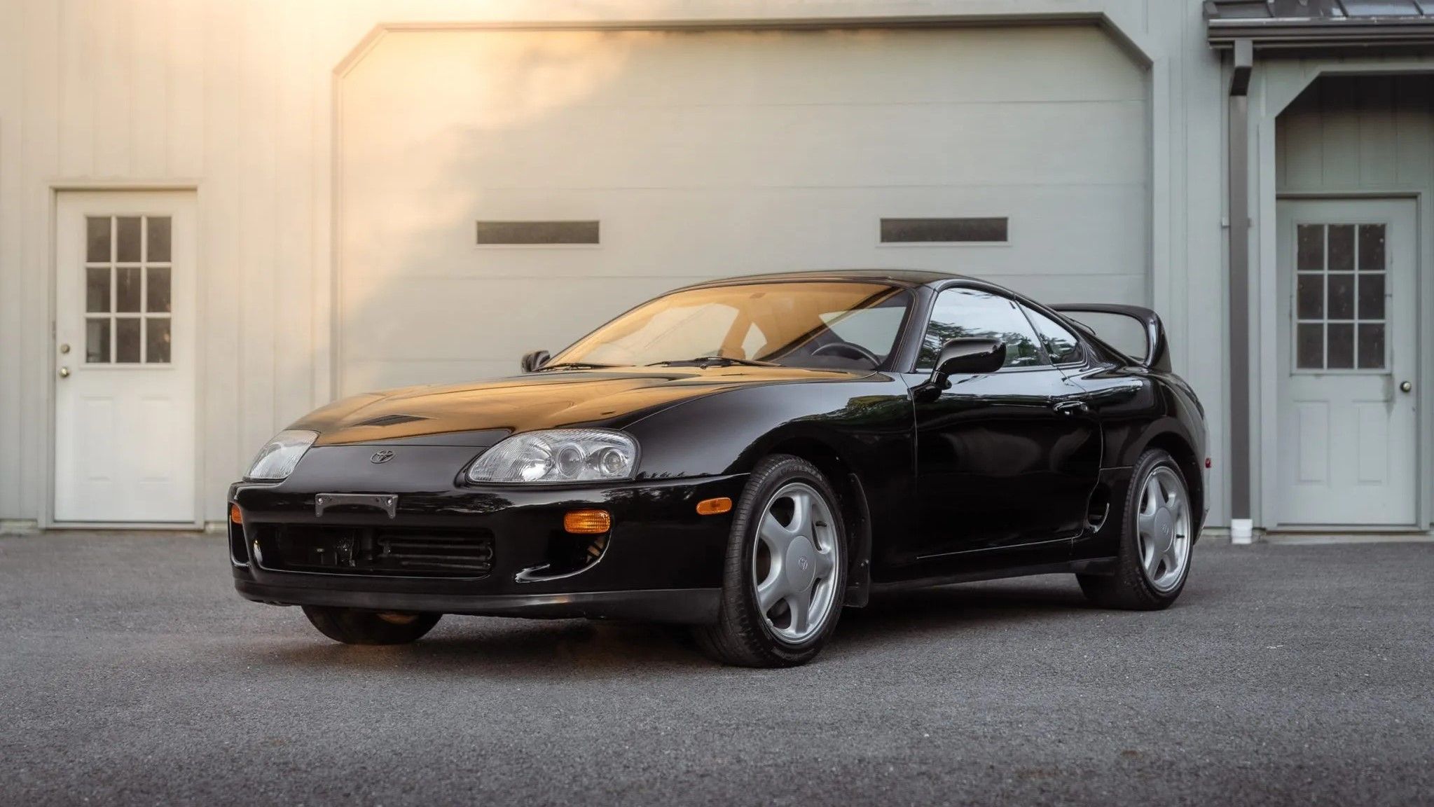 Black 1994 Toyota Supra Twin Turbo