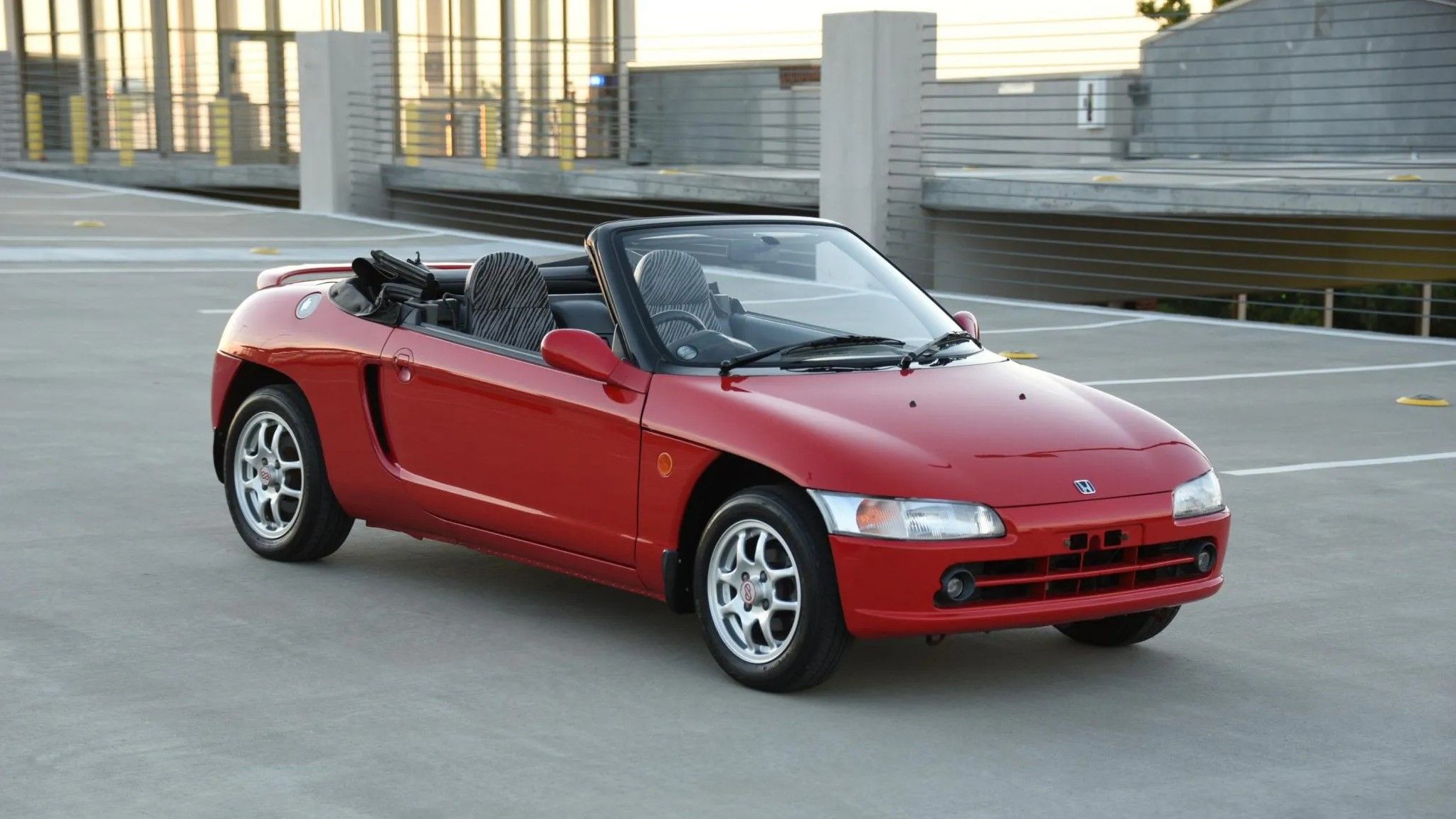 Honda Beat 1991 vermelha