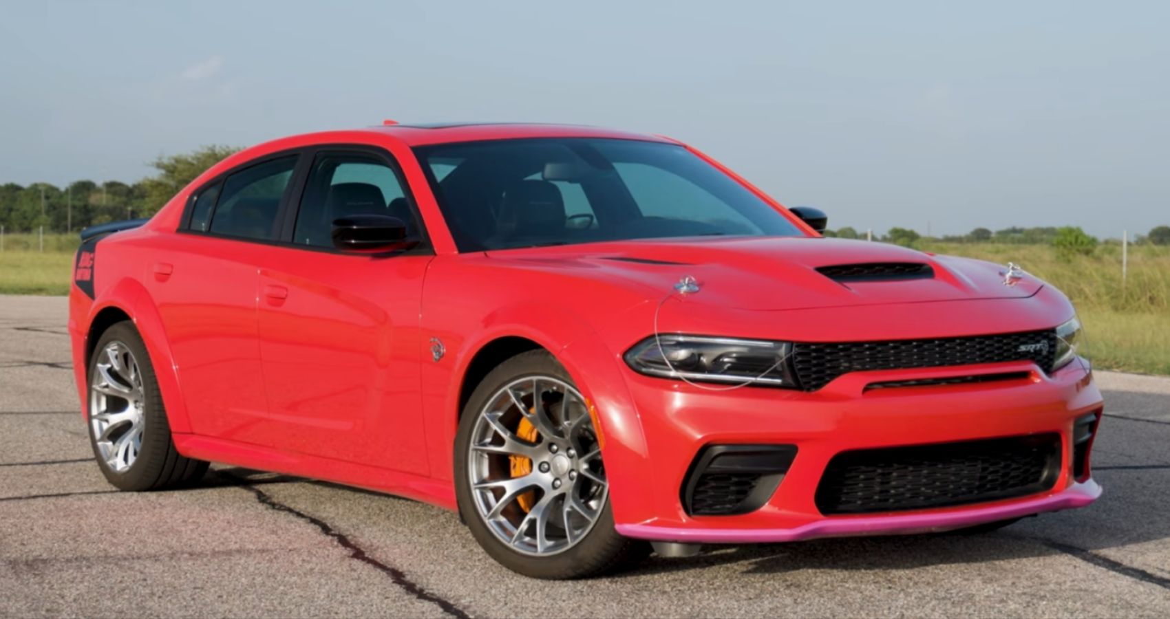 Hennessey Dodge Charger King Daytona parked