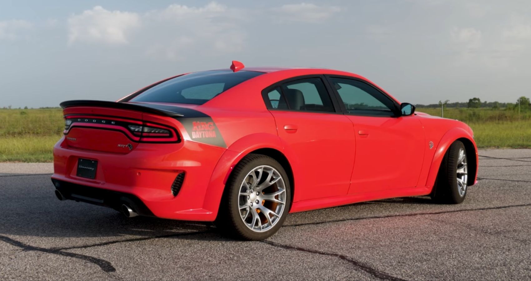 Hennessey Upgrades The 2023 Dodge Srt 'last Call' Charger Widebody To 