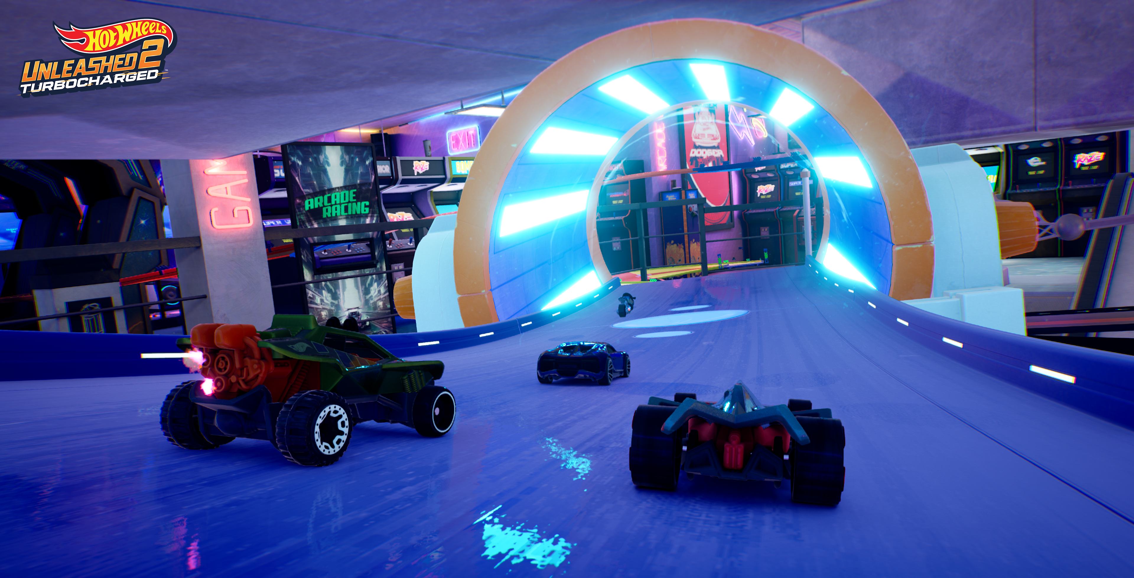Hot Wheels Unleashed 2: Turboalimentado - Mídia Oficial