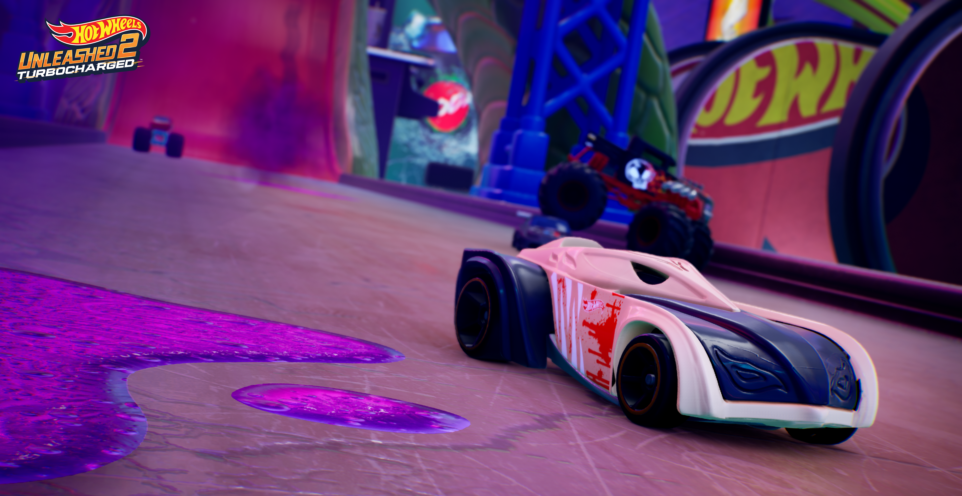 Hot Wheels Unleashed 2: Turboalimentado - Mídia Oficial