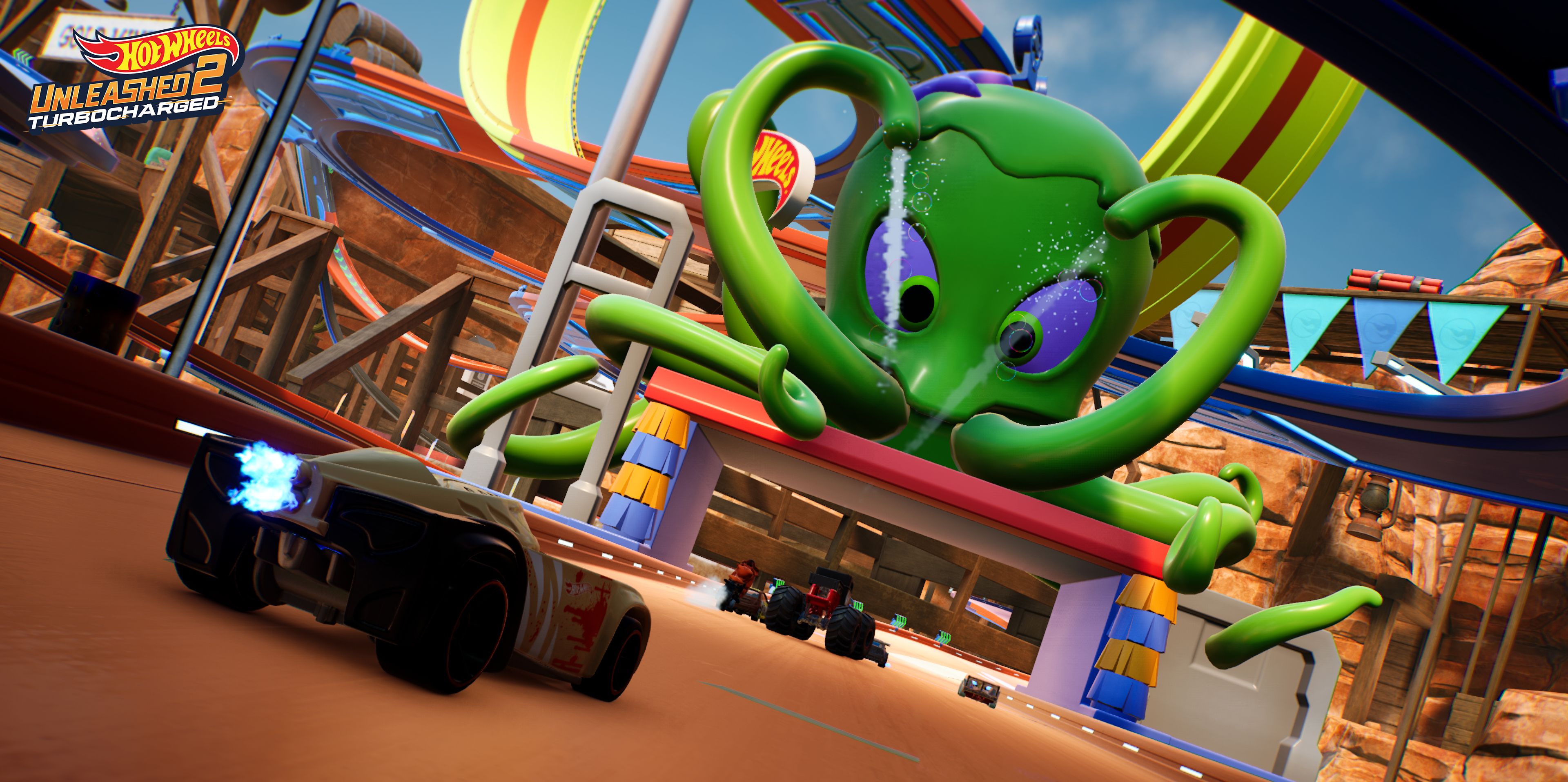 Hot Wheels Unleashed 2: Turboalimentado - Mídia Oficial