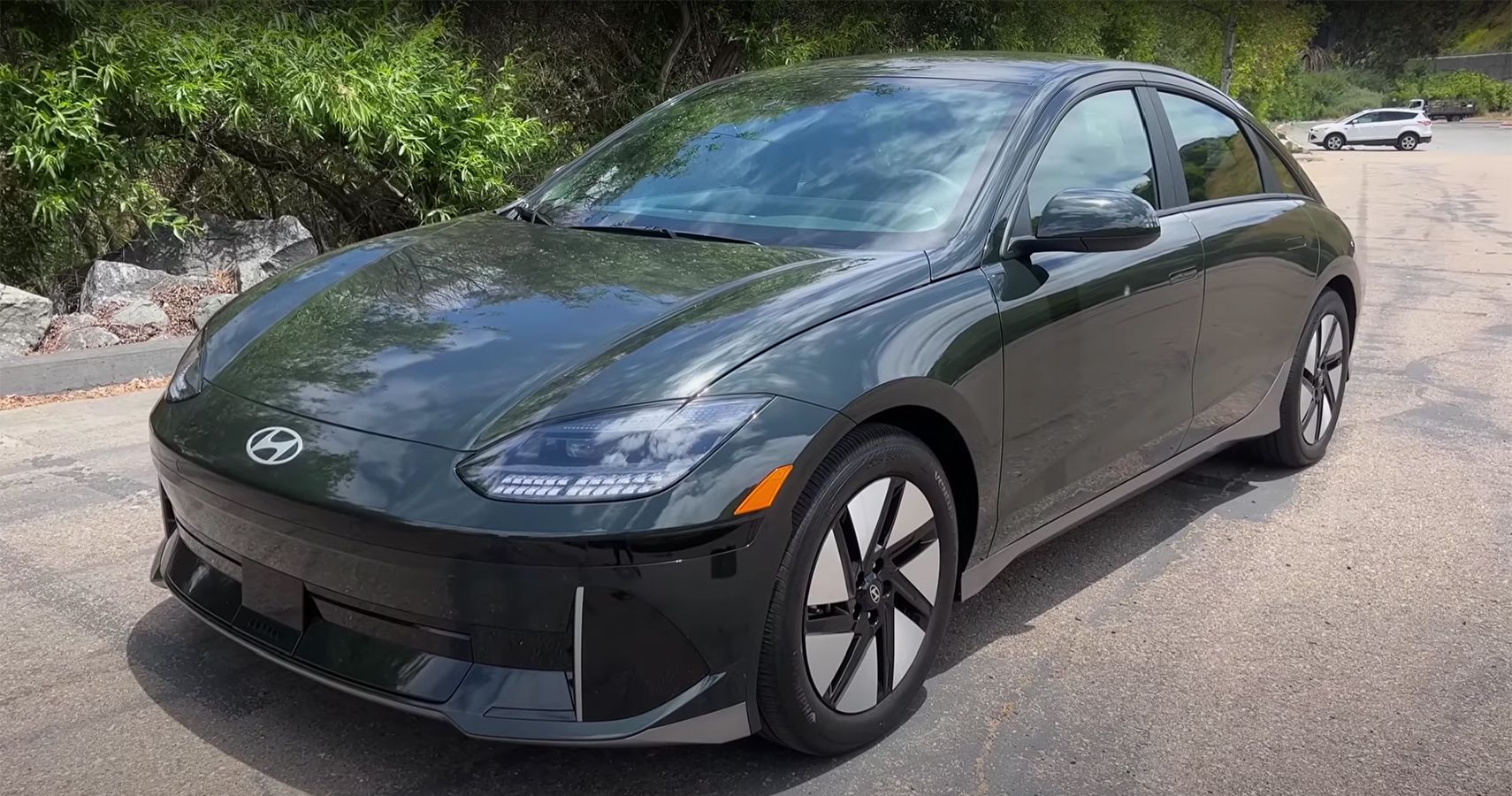 Why Doug DeMuro Thinks The New 2023 Hyundai Ioniq 6 Is "Interesting"