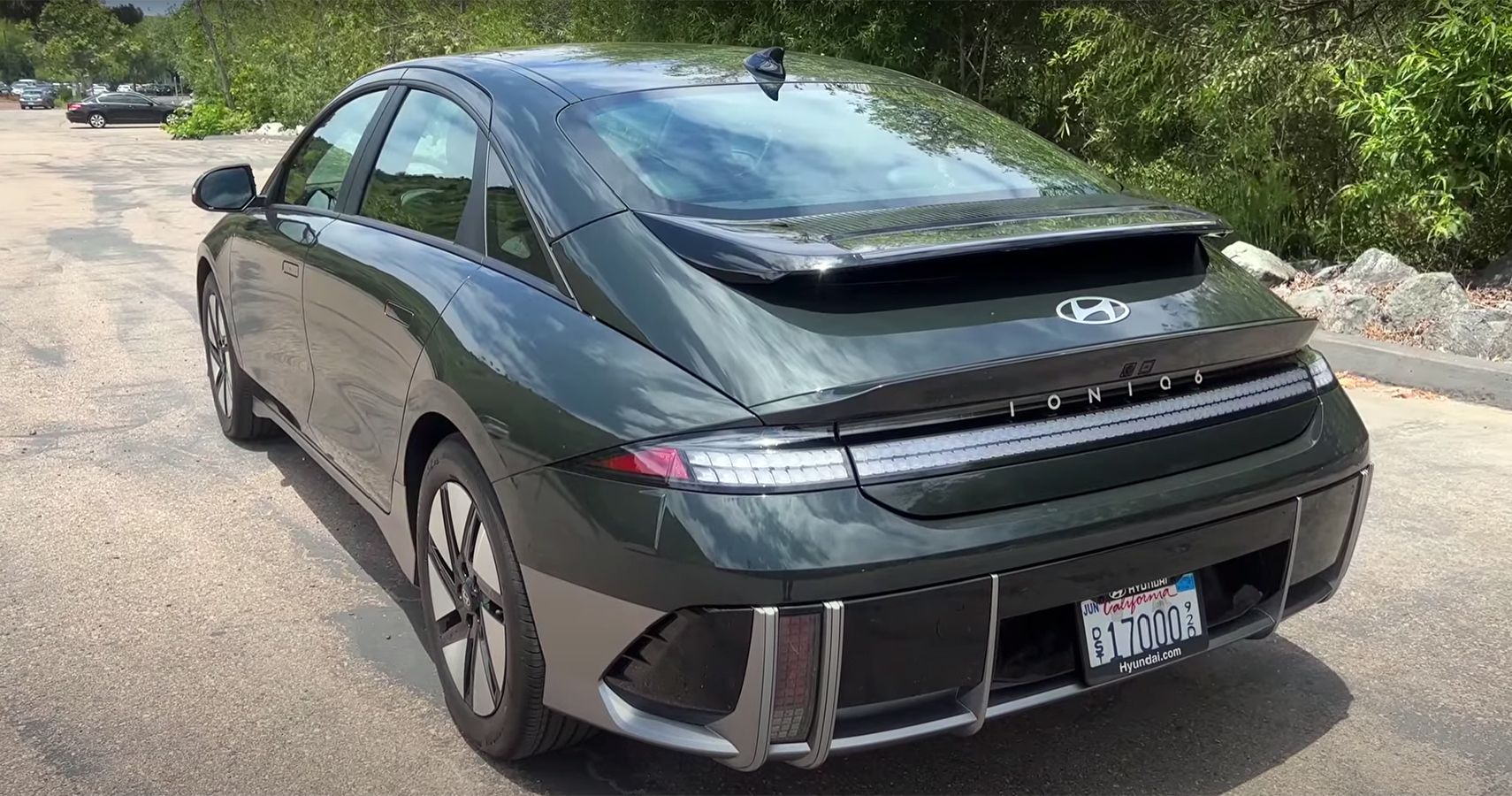 Why Doug DeMuro Thinks The New 2023 Hyundai Ioniq 6 Is "Interesting"