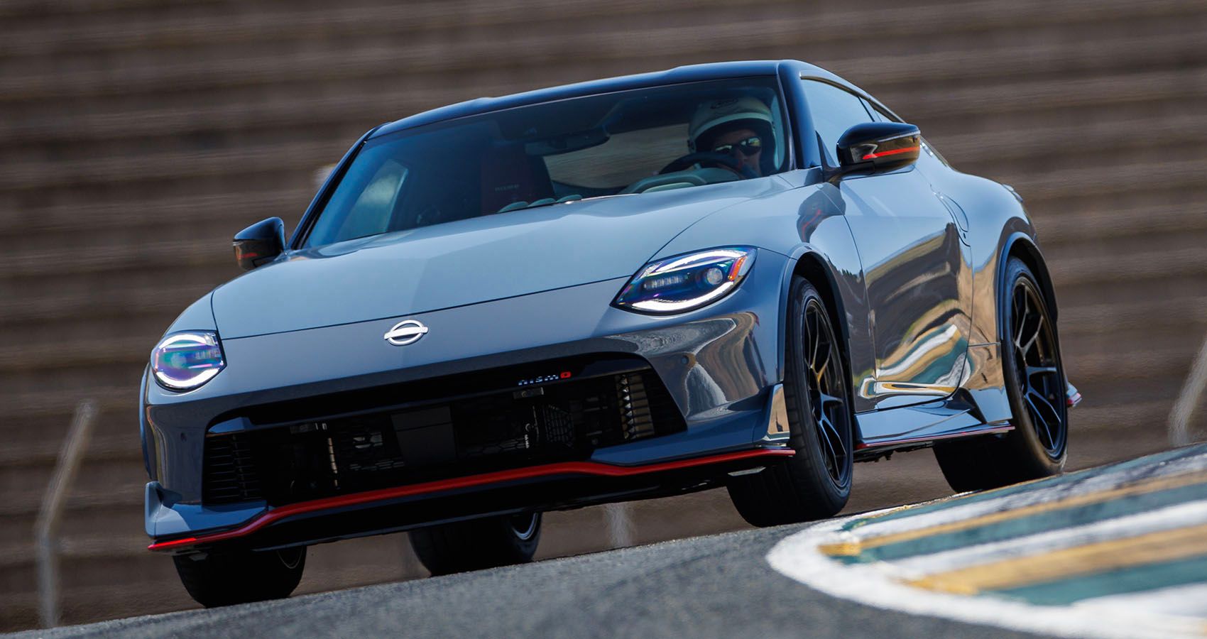 2024 Nissan Z NISMO on the race track