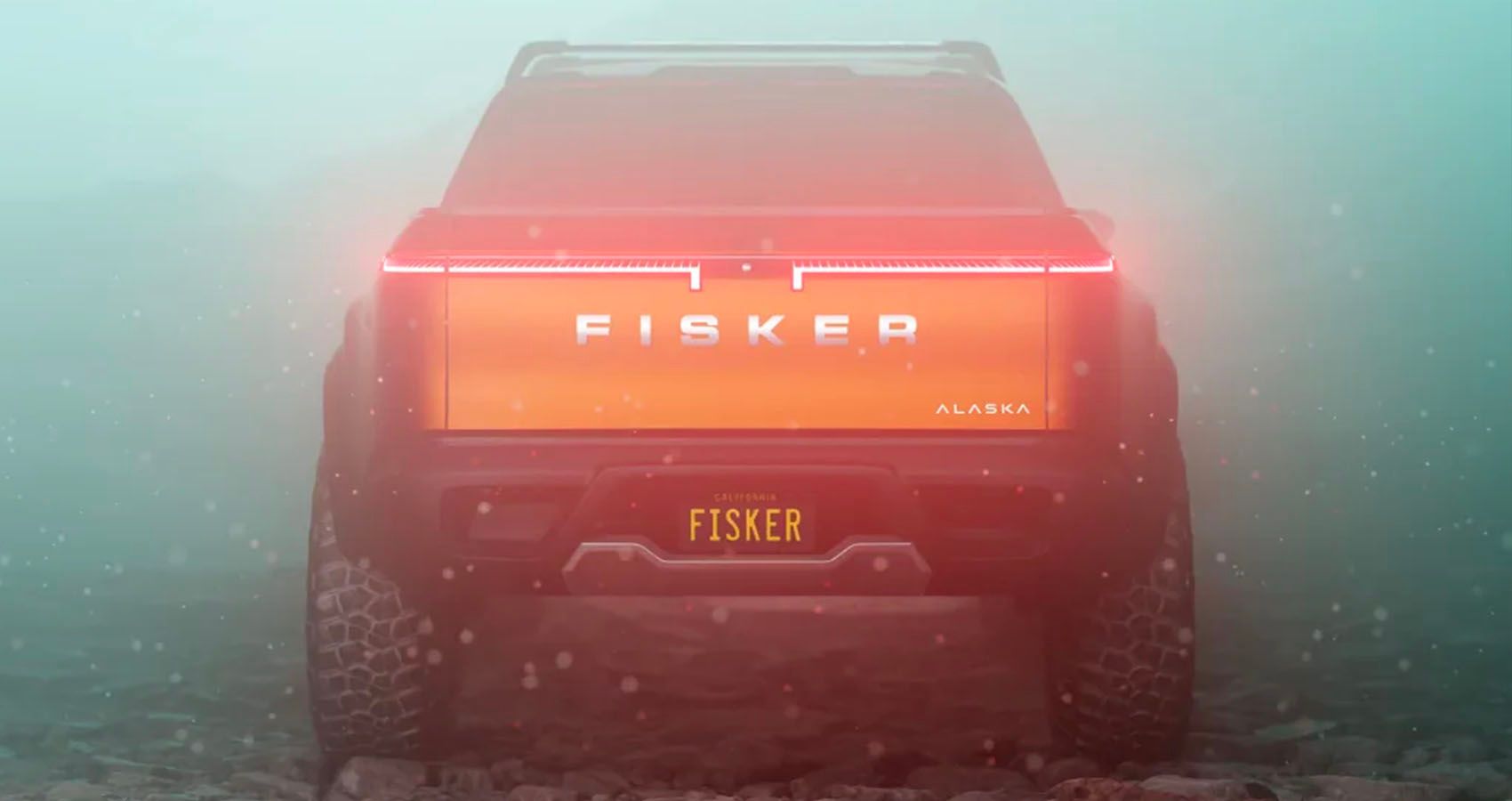 Fisker Just Put Toyota And Ford On Notice With The All Electric Alaska Pickup