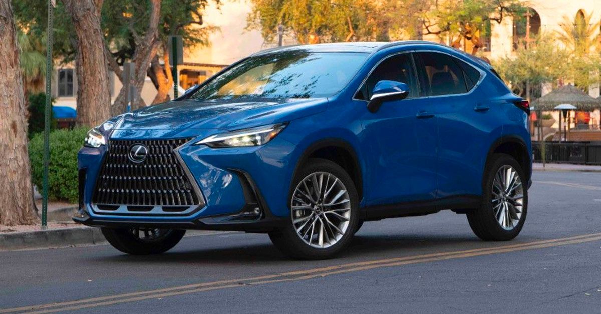 The Lexus NX 350h Is The Best Luxury Hybrid SUV That’s Good For Your ...